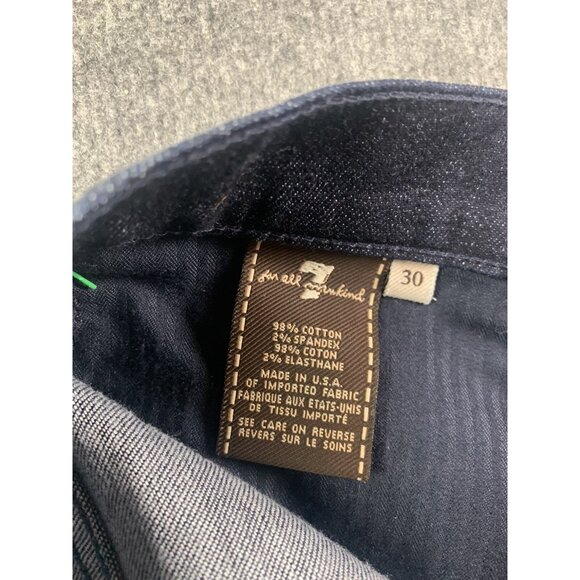 7 FOR ALL MANKIND Charlize Womens Cut Off Denim Shorts Size 31 Blue - Picture 6 of 7